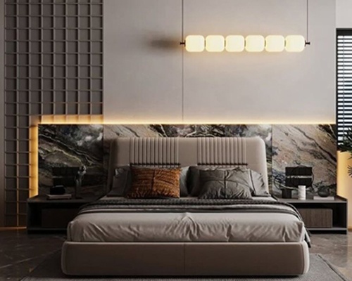 BED BACK WALL DESIGNS interior design concept