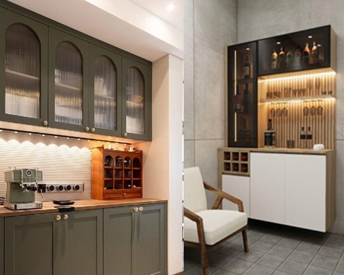 CROCKERY UNITS interior design concept