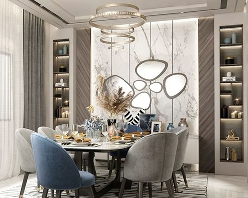 DINING ROOM interior design concept