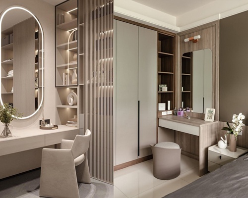 DRESSING DESIGNS interior design concept