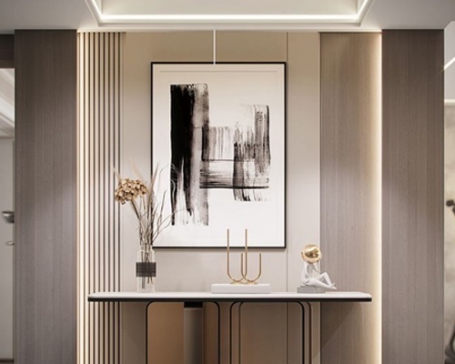 ENTRANCE FOYER interior design concept