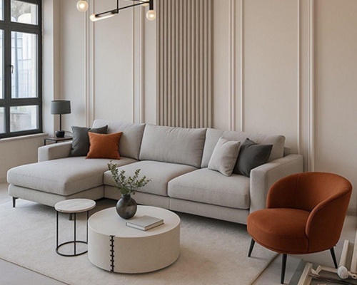 FURNITURE CONCEPTS-SOFA AND CENTRE TABLE interior design concept