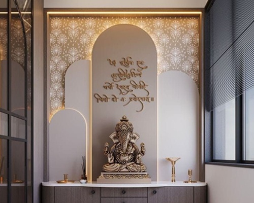 MANDIR DESIGNS interior design concept