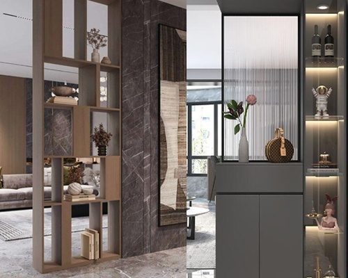 PARTITIONS DESIGNS interior design concept