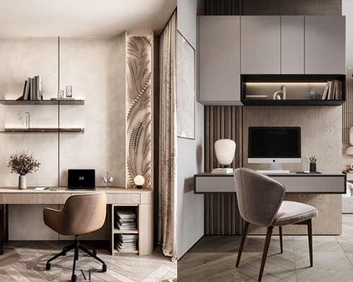 STUDY UNIT interior design concept