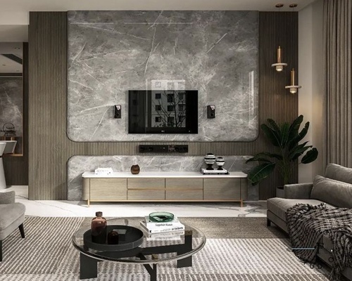 TV UNIT interior design concept