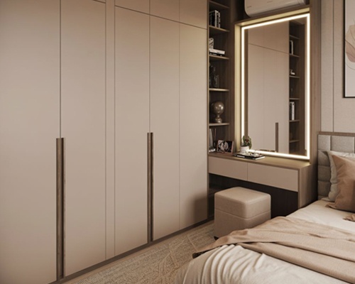WARDROBE DESIGNS interior design concept