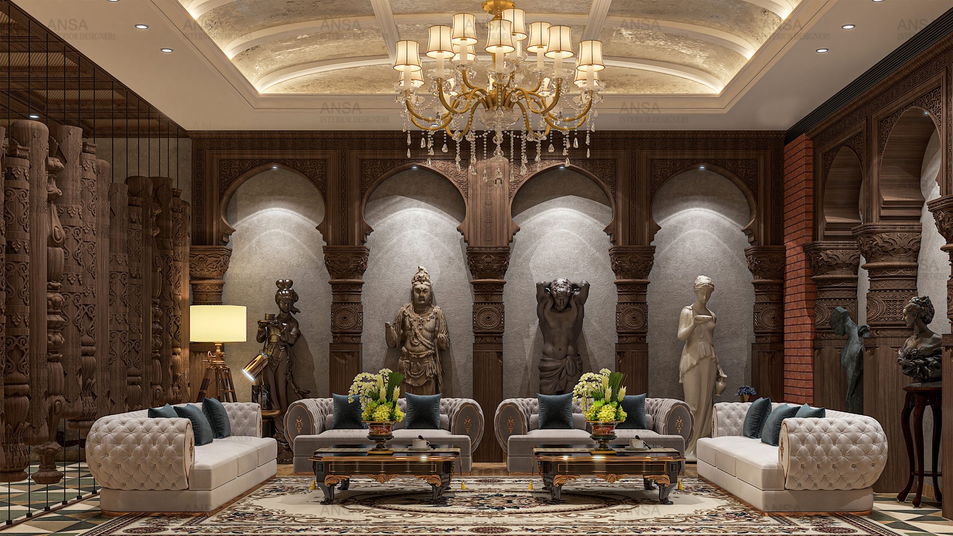 FURNITURE interior design concept