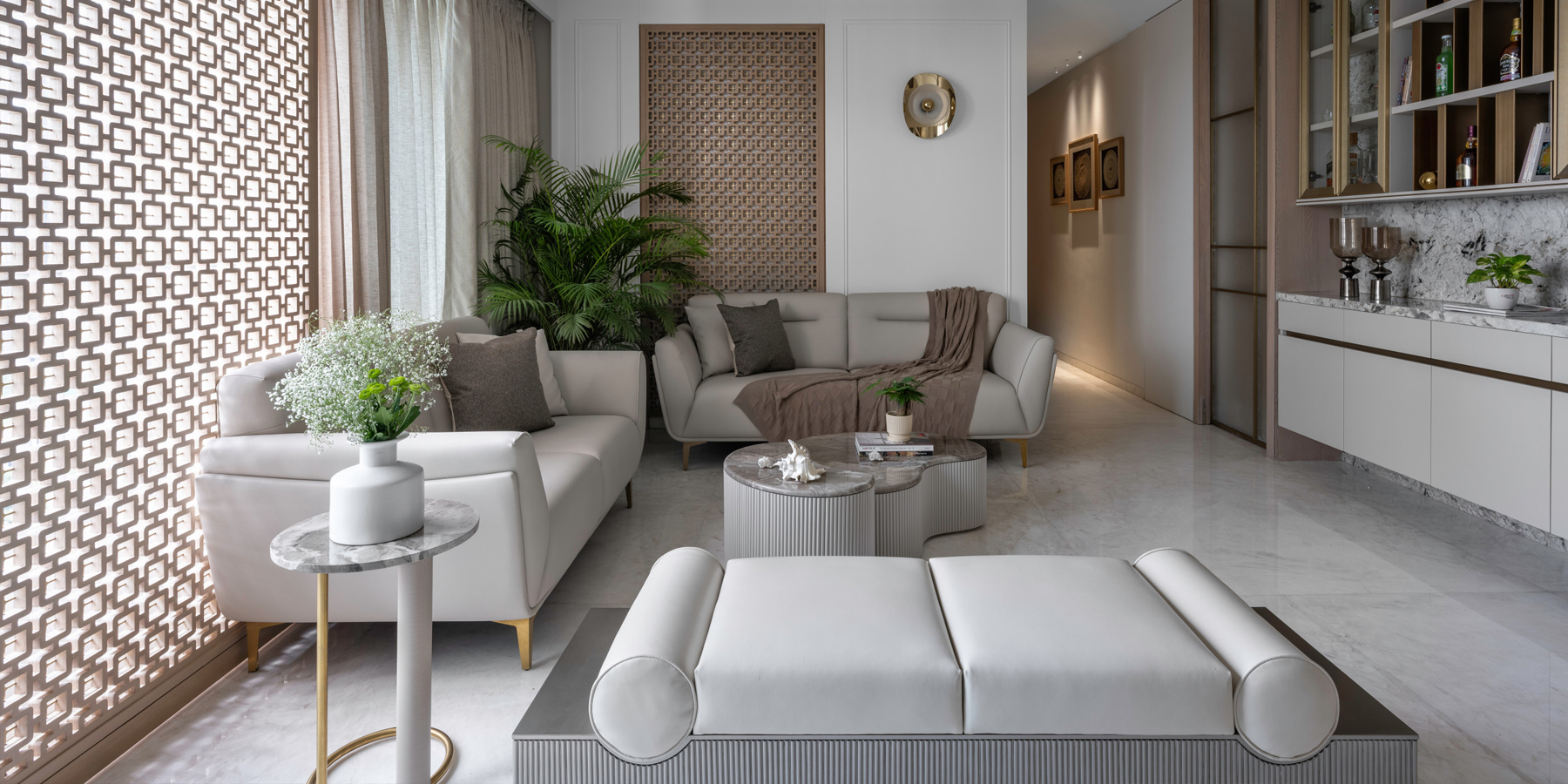 Luxury interior design and architecture project